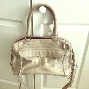 Vintage Rebecca Minkoff MAB satchel in grey